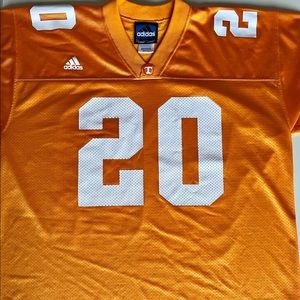 University of Tennessee Football Jersey 20 Adult Large Travis Henry Orange